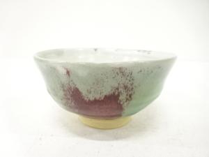 錦山造　窯変　茶碗